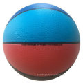 Eight Color Official Size Rubber Basketball